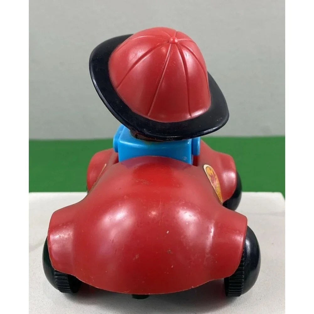 Rare Vintage Joseph International Fire Chief Car